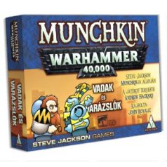   Munchkin Warhammer 40.000 - Vadak és varázslók kiegészítő
