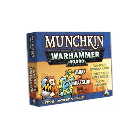 Munchkin Warhammer 40.000 - Vadak és varázslók kiegészítő