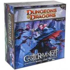 D&D Castle Ravenloft társasjáték