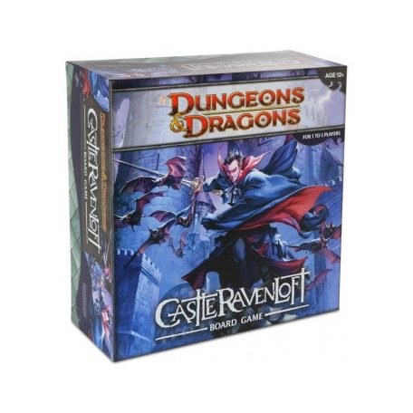 D&D Castle Ravenloft társasjáték