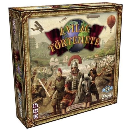 A világ története társasjáték