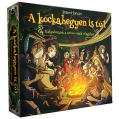 A kockahegyen is túl! társasjáték