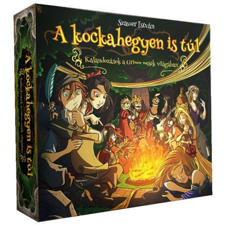 A kockahegyen is túl! társasjáték