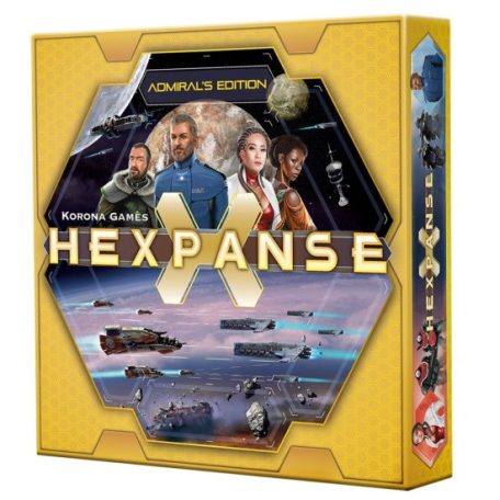 Hexpanse Admiral edition társasjáték