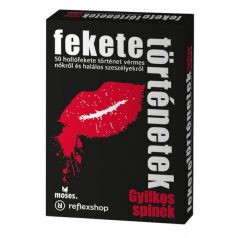 Fekete történetek - Gyilkos spinék kártyajáték
