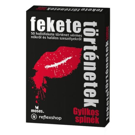 Fekete történetek - Gyilkos spinék kártyajáték