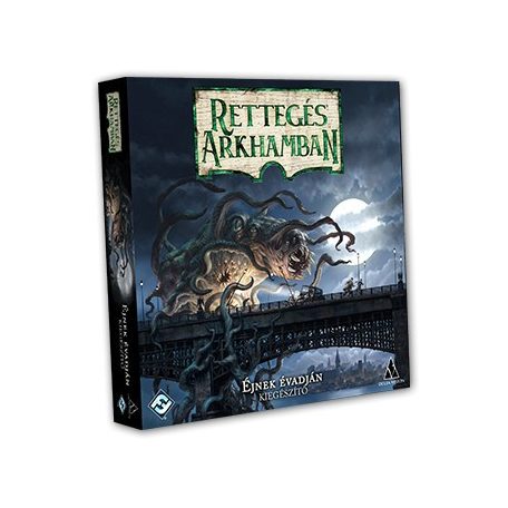 Rettegés Arkhamban - Éjnek évadján kiegészítő