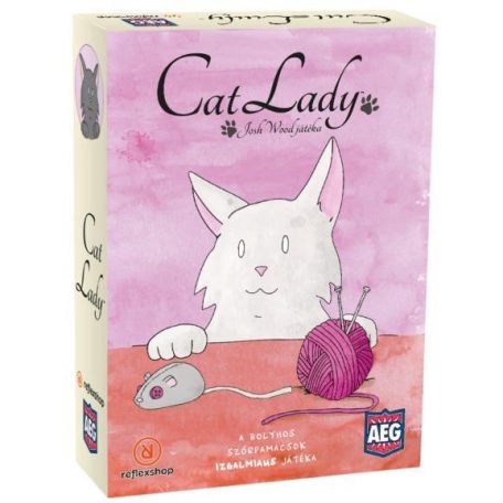 Cat Lady társasjáték