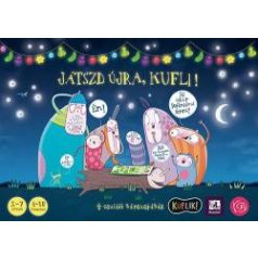 Játszd újra, kufli! társasjáték