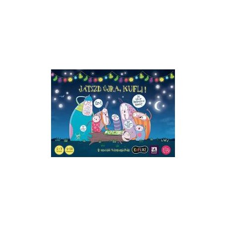 Játszd újra, kufli! társasjáték