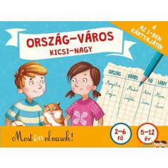 Ország-város, kicsi-nagy kártyajáték
