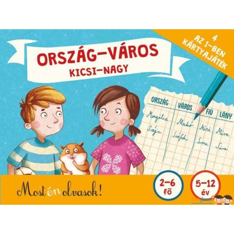 Ország-város, kicsi-nagy kártyajáték