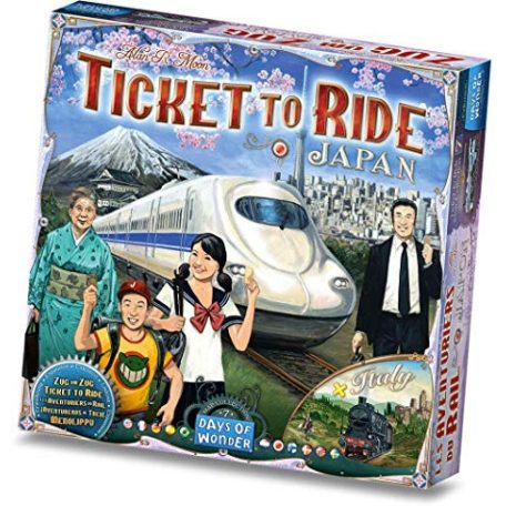 Days of Wonder Ticket to Ride Map Collection: 7 - Japan/Italy Exp.