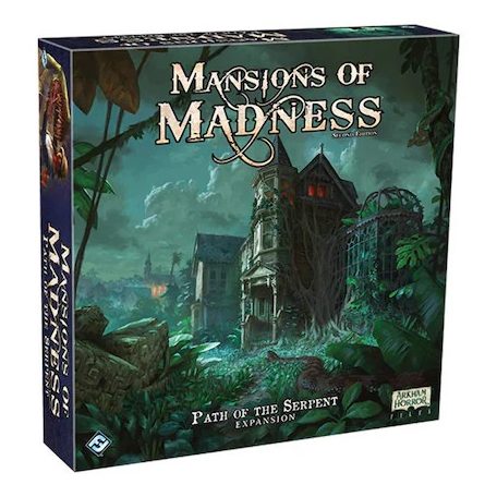 Mansions of Madness - Path of  the Serpent Exp.