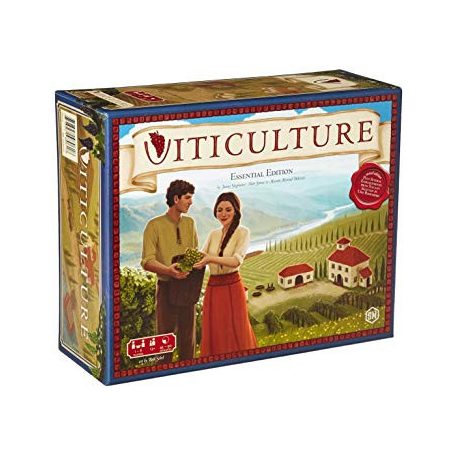 Viticulture Esszenciális kiadás társasjáték