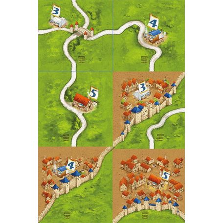 Hans im Glück Carcassonne - Die Bader társasjáték Erw.