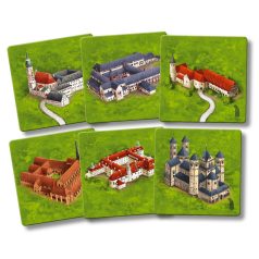 Hans im Glück Carcassonne - Klöster in Deutschland Erw.