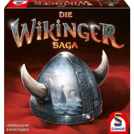 Schmidt Spiele Wikinger Saga (49369) társasjáték 