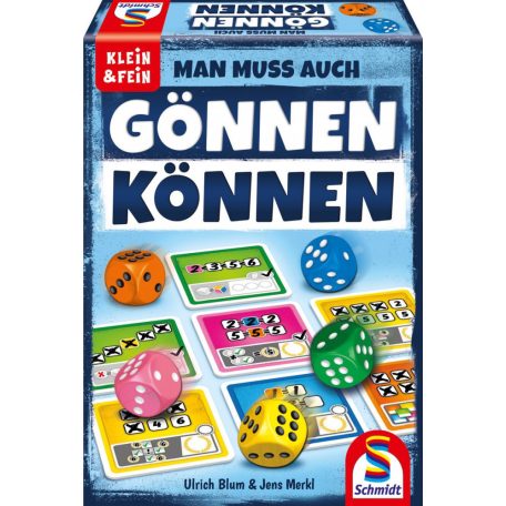 Schmidt Spiele Man muss auch gönnen können! társasjáték (49368) 