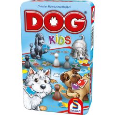   Schmidt Spiele DOG Kids társasjáték fémdobozban (51432) (Letölthető magyar játékszabállyal) 