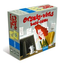 Ország-Város, Betű-Téma társasjáték