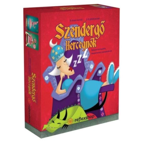 Szendergő hercegnők kártyajáték