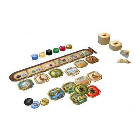 Ankhor: A Nílus-völgy kalmárjai társasjáték