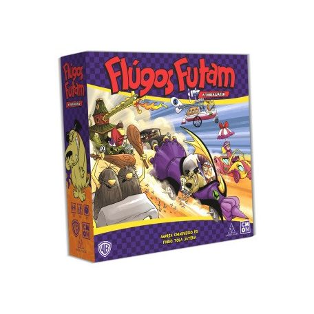 Flúgos Futam társasjáték