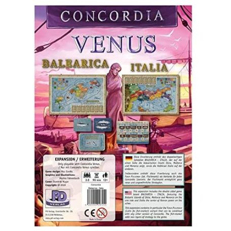 Concordia Venus Balearica - Italia Exp.