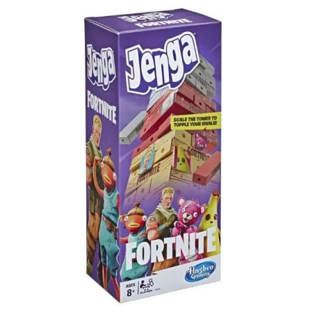 Jenga Fortnite társasjáték