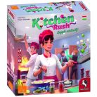 Gamer Café Kitchen Rush! - Legyél sztárséf! társasjáték 