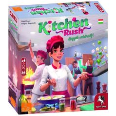   Gamer Café Kitchen Rush! - Legyél sztárséf! társasjáték 
