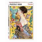 Klimt - Hölgy legyezővel, 1000 db (552748)