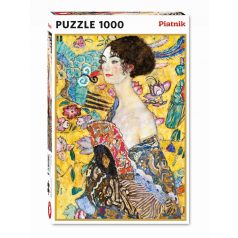 Klimt - Hölgy legyezővel, 1000 db (552748)