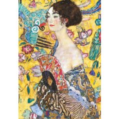 Klimt - Hölgy legyezővel, 1000 db (552748)