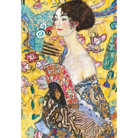 Klimt - Hölgy legyezővel, 1000 db (552748)