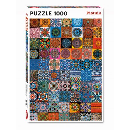 Színes hűtőmágnesek, 1000 db (553042)