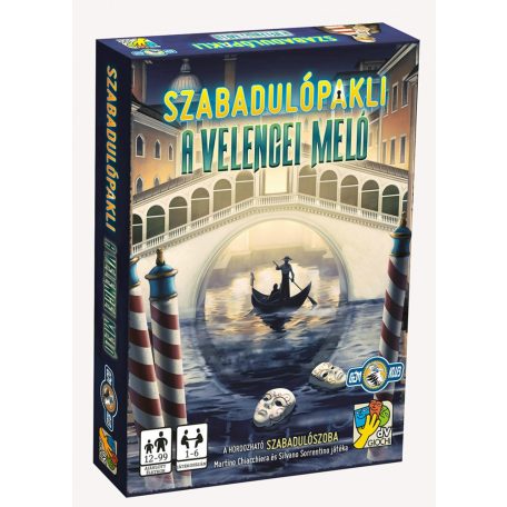 Szabadulópakli: A velencei meló kártyajáték