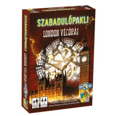 Szabadulópakli: London végórái kártyajáték