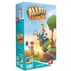 Állati futamok kártyajáték