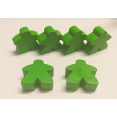   Hans im Glück Carcassonne Big-Meeple set világoszöld kiegészítő