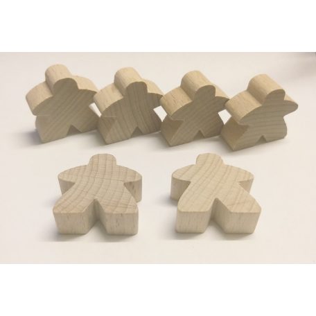 Hans im Glück Carcassonne Big-Meeple set natúr kiegészítő