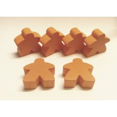   Hans im Glück Carcassonne Big-Meeple set narancssárga kiegészítő