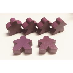 Hans im Glück Carcassonne Big-Meeple set lila kiegészítő