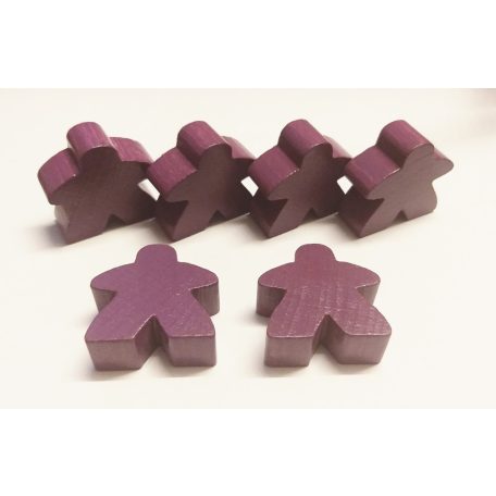 Hans im Glück Carcassonne Big-Meeple set lila kiegészítő