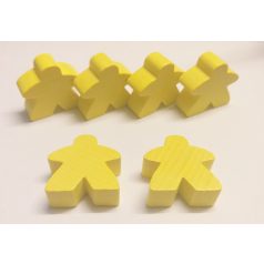   Hans im Glück Carcassonne Big-Meeple set sárga kiegészítő