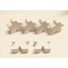   Hans im Glück Carcassonne Big-Meeple set fehér kiegészítő