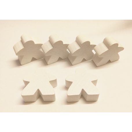 Hans im Glück Carcassonne Big-Meeple set fehér kiegészítő