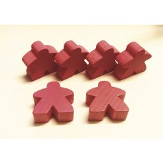   Hans im Glück Carcassonne Big-Meeple set rózsaszín kiegészítő