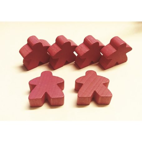 Hans im Glück Carcassonne Big-Meeple set rózsaszín kiegészítő